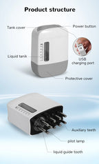 Electric Scalp Massager and Hair Oil Applicator