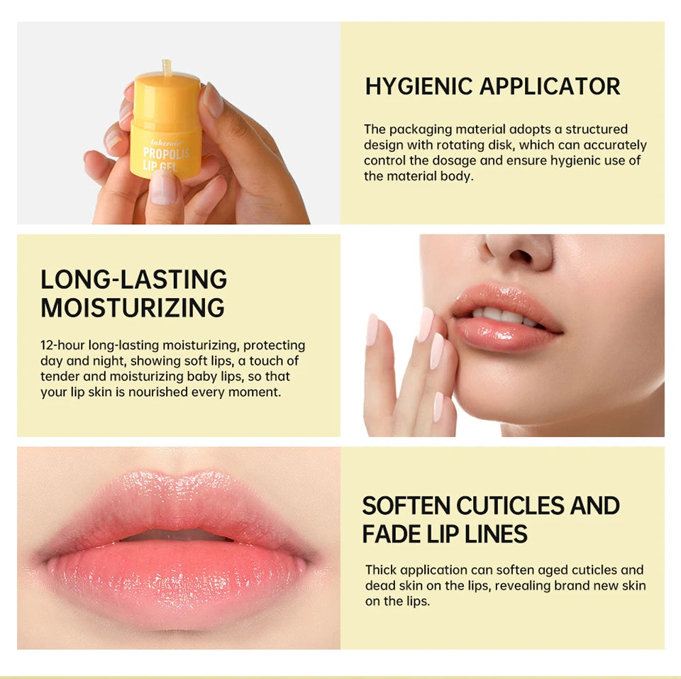 Propolis Hydrating Overnight Lip Repair Gel