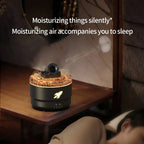 Ultrasonic Essential Oil Diffuser and Humidifier with LED Night Light