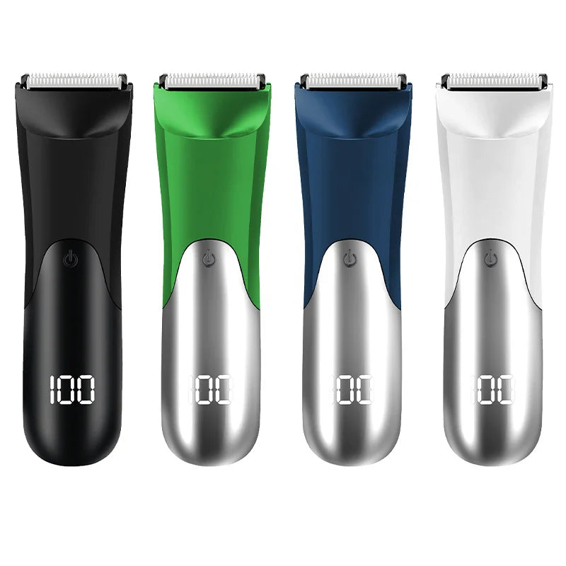 Electric Groin and Body Hair Trimmer