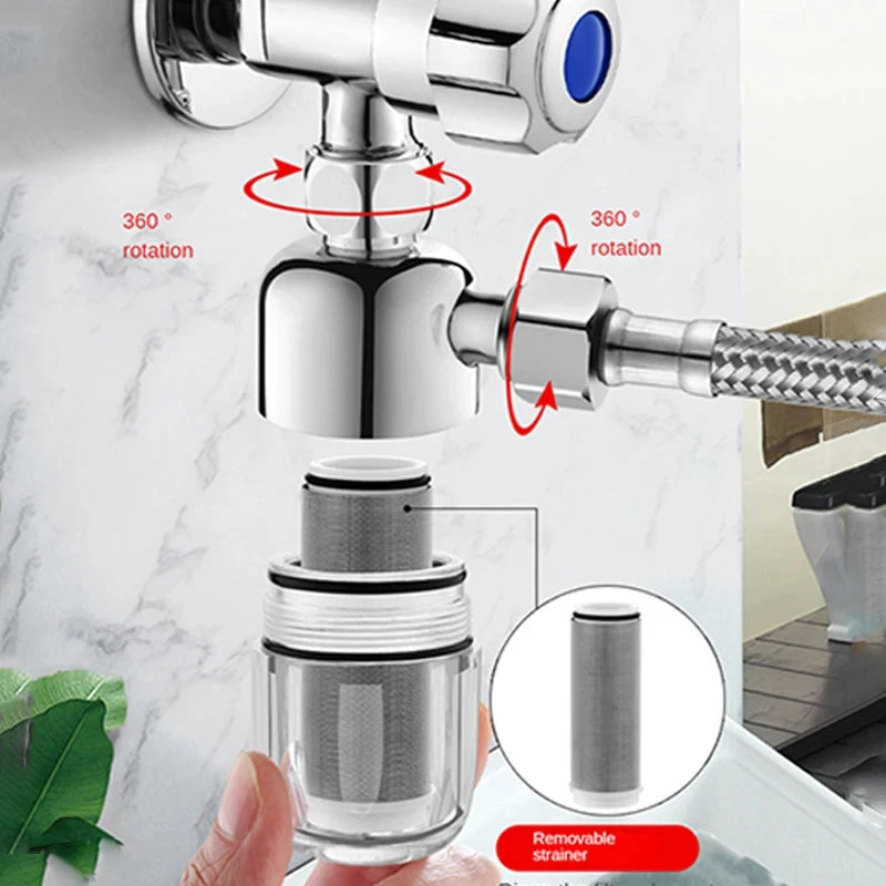 Stainless Steel Faucet Water Purifier Filter for Home