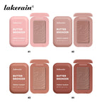 Waterproof Matte Butter Bronzer for Face Contouring