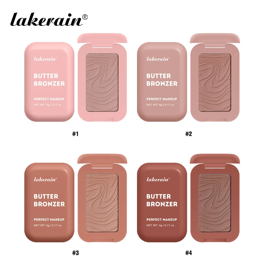 Waterproof Matte Butter Bronzer for Face Contouring