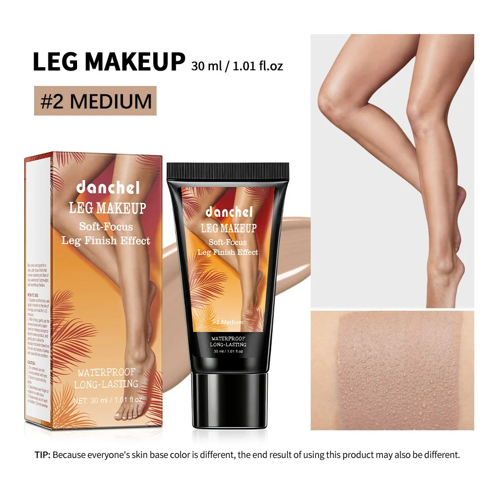 Waterproof Body Foundation and Leg Concealer