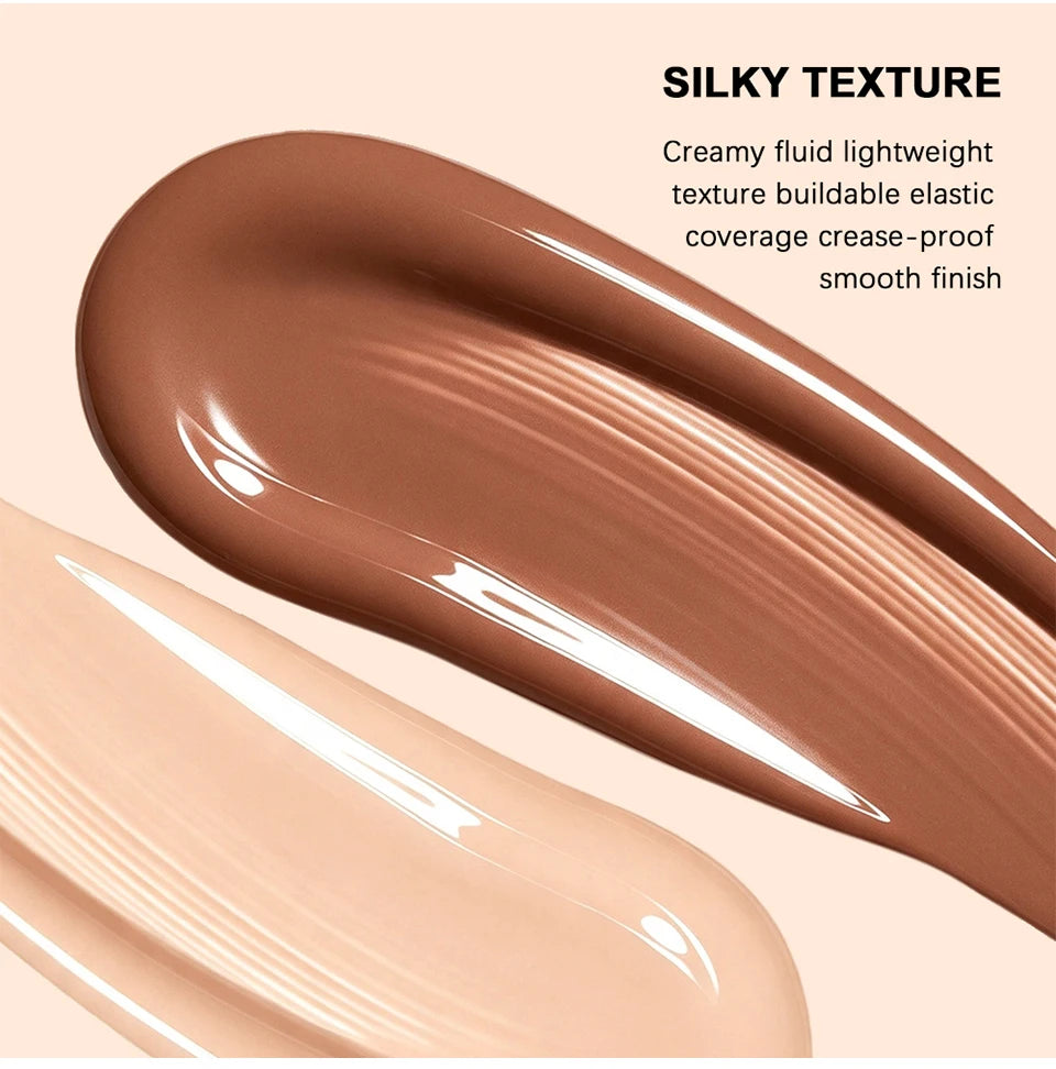 Full Coverage Waterproof Liquid Concealer for Dark Circles - 12
