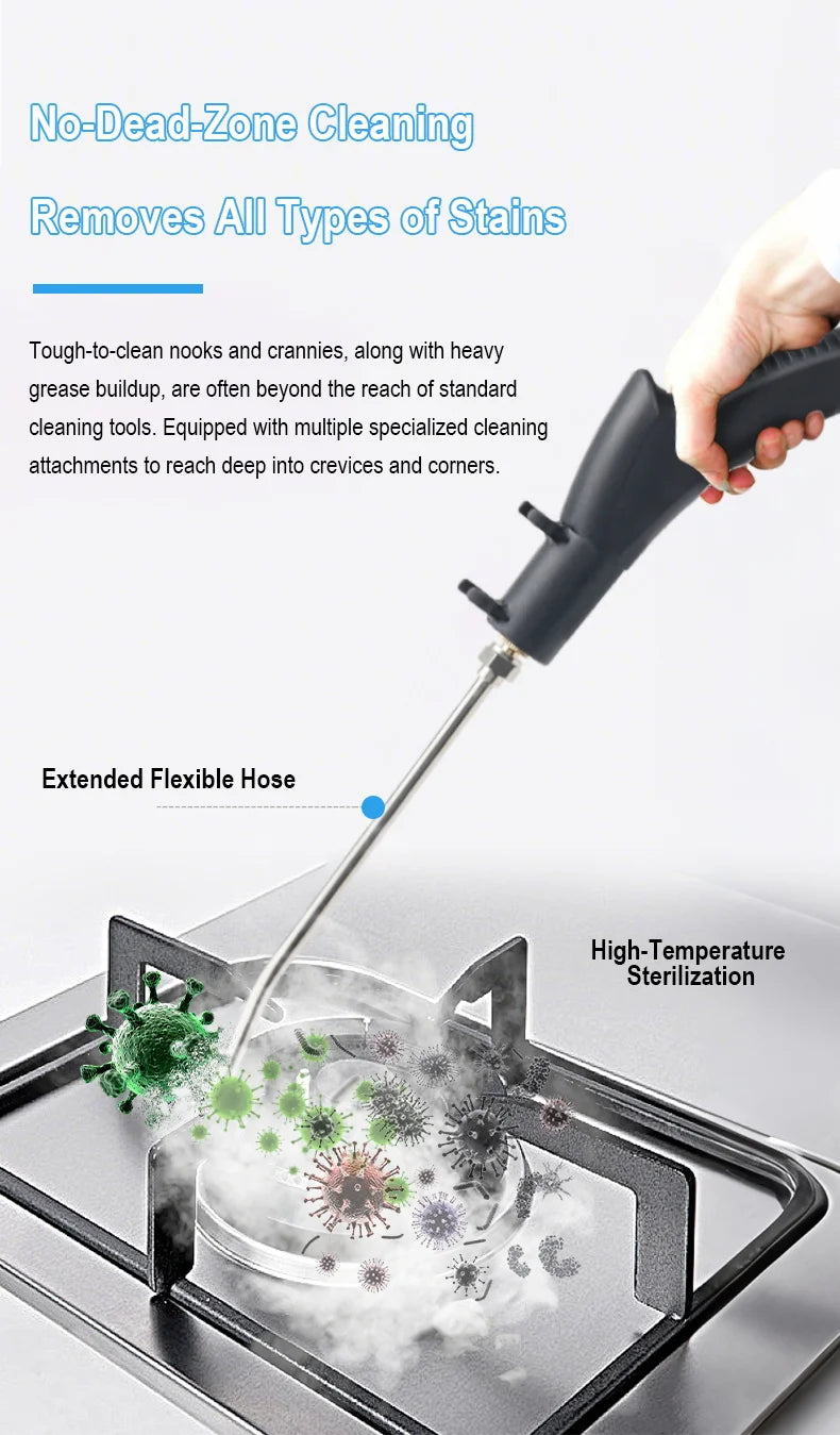 Portable High-Pressure Household Steam Cleaner