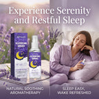 Lavender Calming Sleep Spray for Anxiety and Relaxation