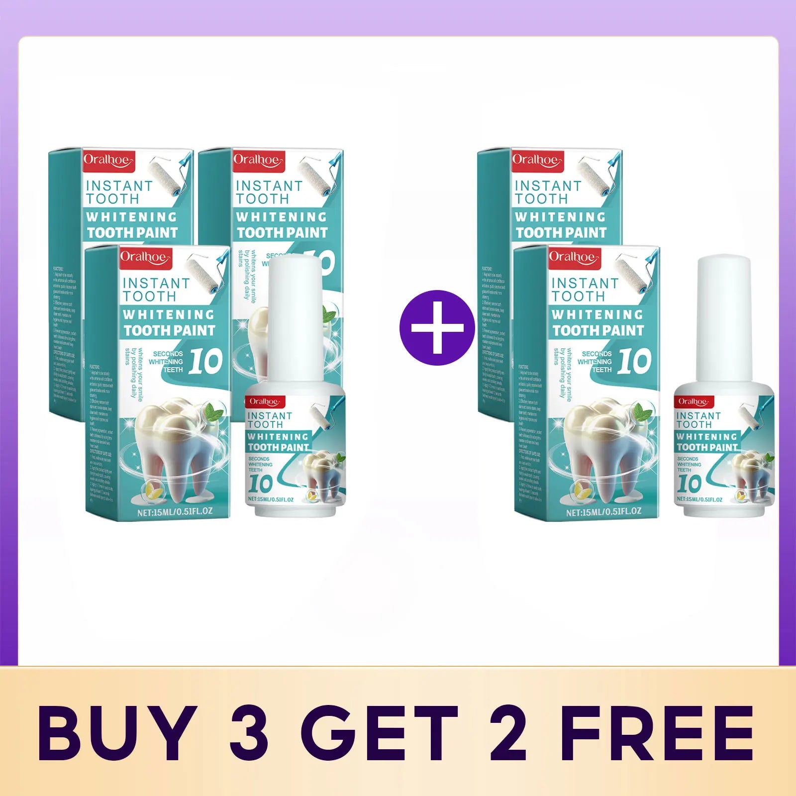 Instant Teeth Whitening Paint - 15