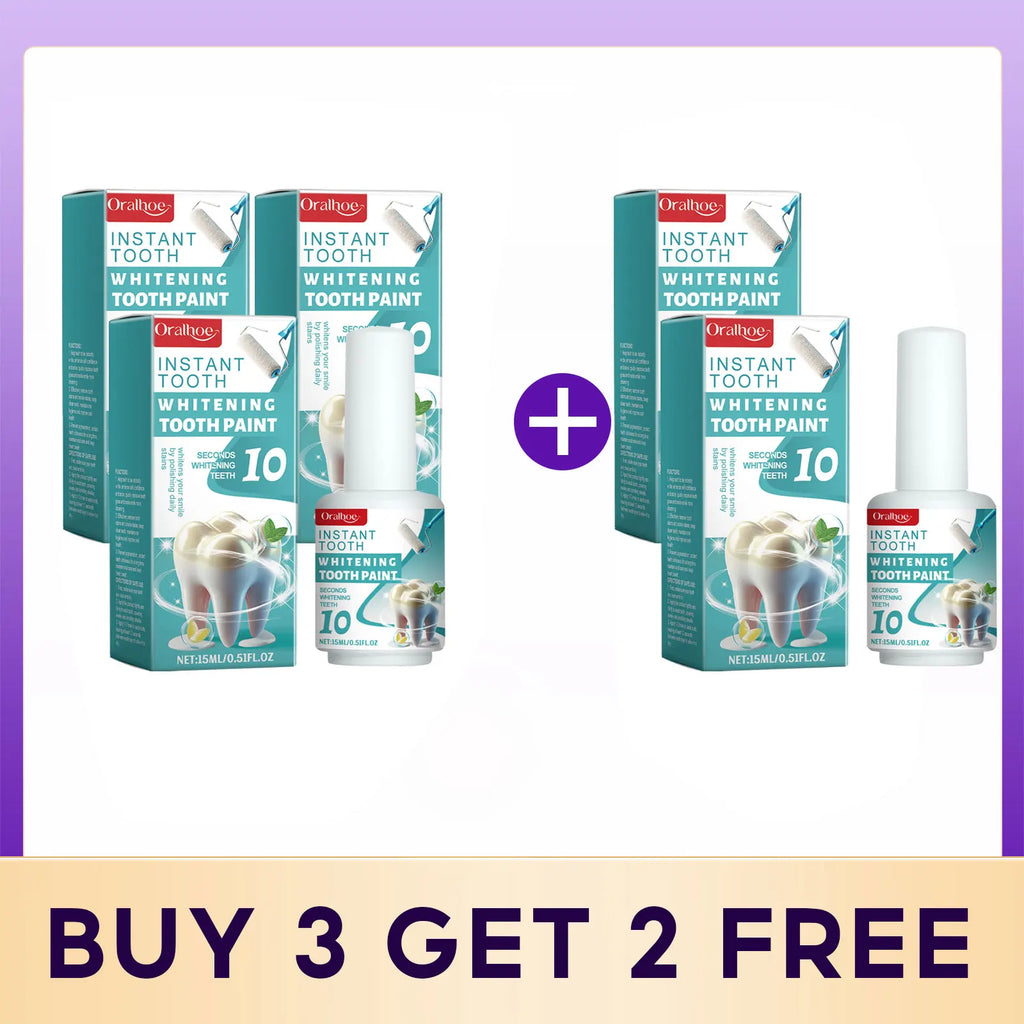Instant Teeth Whitening Paint