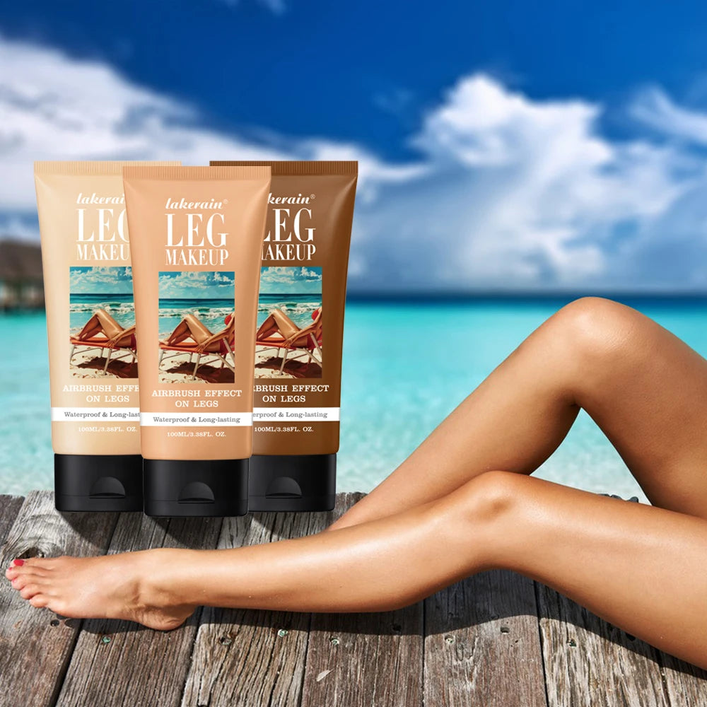 Waterproof Leg Foundation for Flawless Even Skin Tone