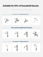 Universal Faucet Mounted Kitchen Water Purifier Filter