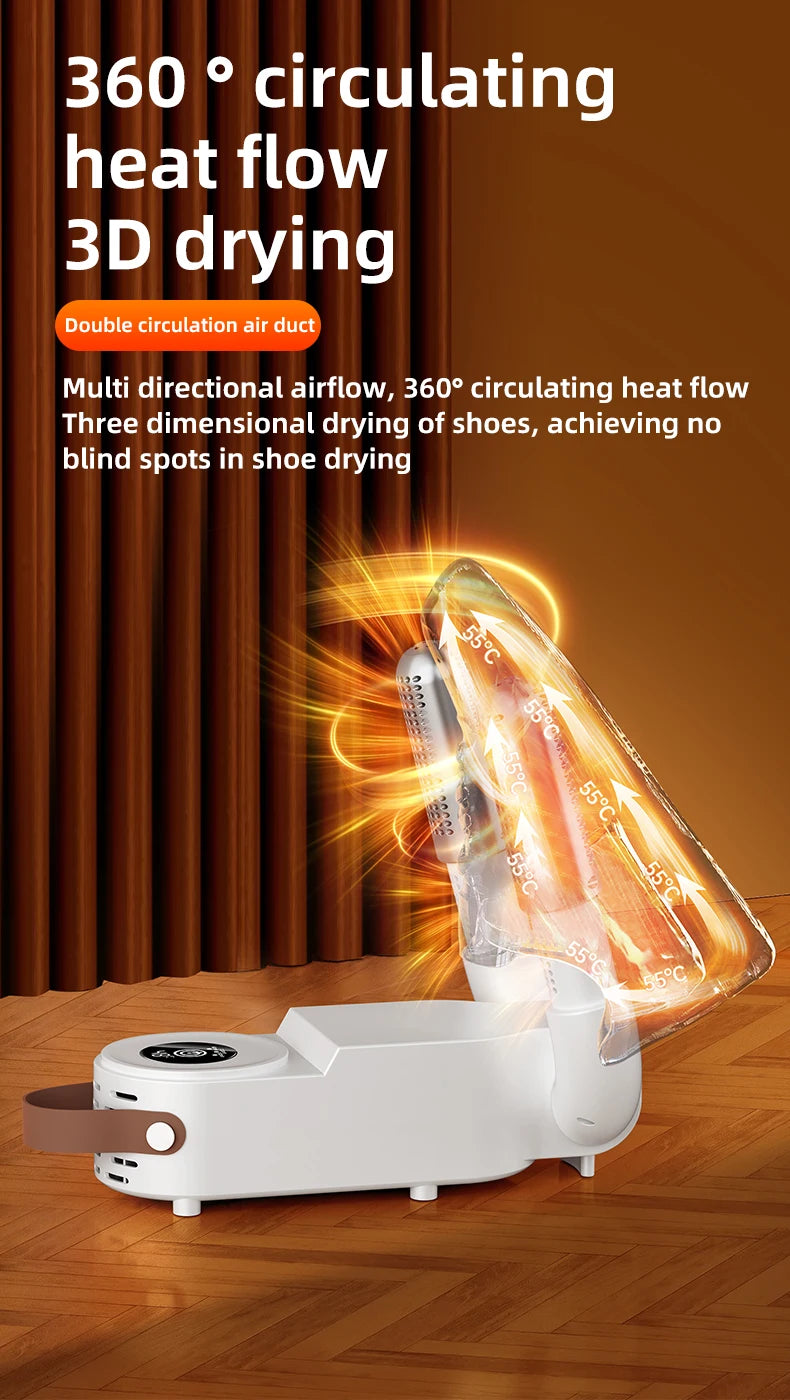 Intelligent Electric Shoe Dryer and Deodorizer - 13