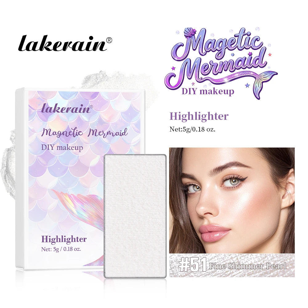Waterproof Magnetic Eyeshadow Palette Refill - 42