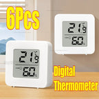 Digital Mini Indoor Thermometer and Humidity Monitor Gauge