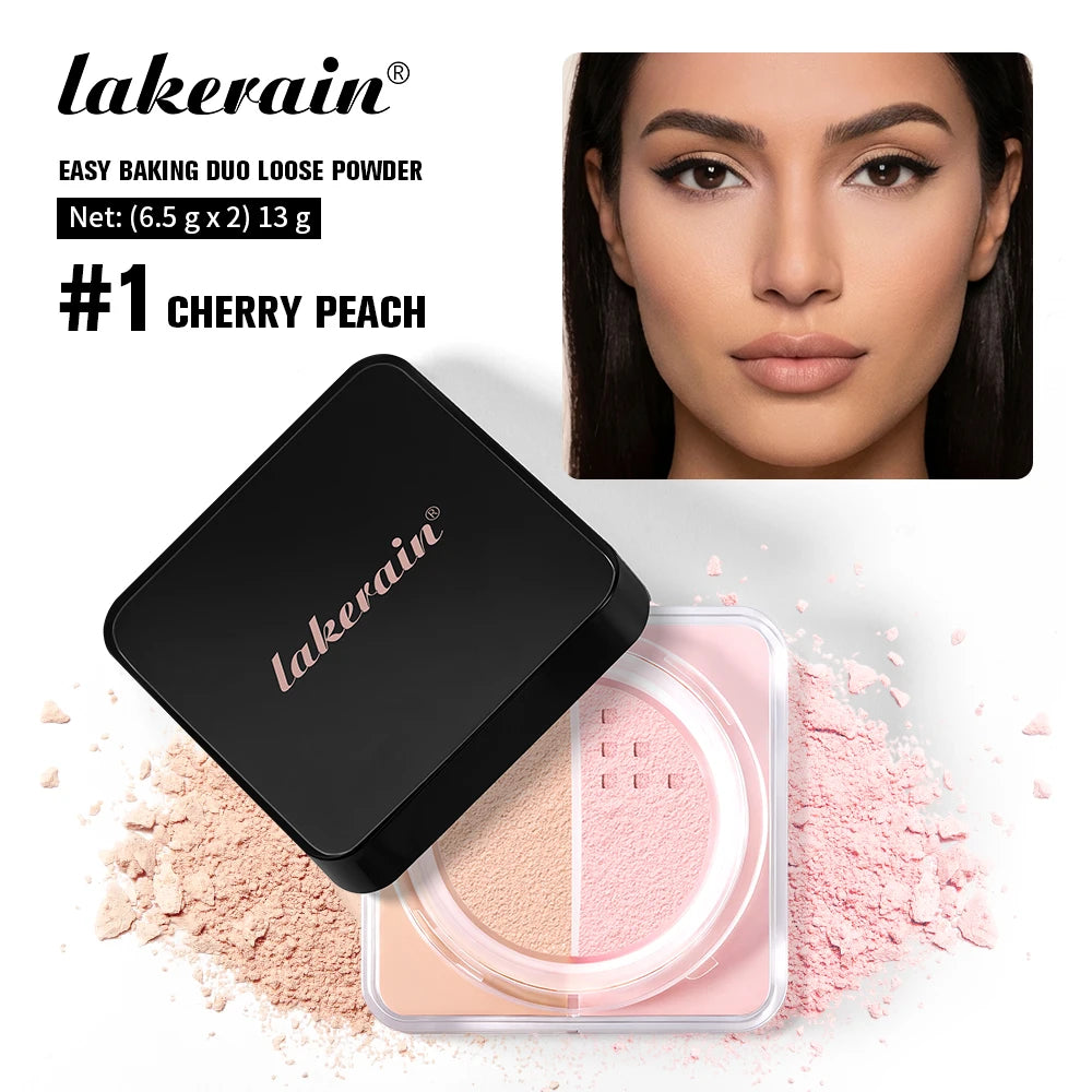 2-in-1 Color Correcting Loose Setting Powder