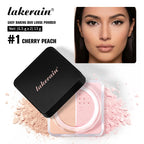 Matte Finish Oil Control Loose Baking and Setting Powder