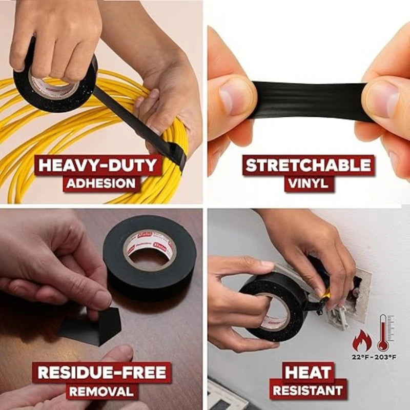 Flame-Retardant PVC Electrical Insulating Tape - 11
