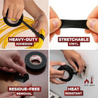 Flame-Retardant PVC Electrical Insulating Tape