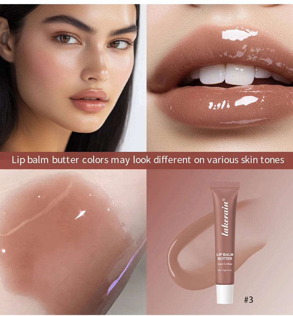 Hydrating Moisturizing Lip Balm Butter Gloss
