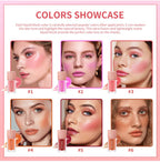 Waterproof Velvet Matte Liquid Face Blush