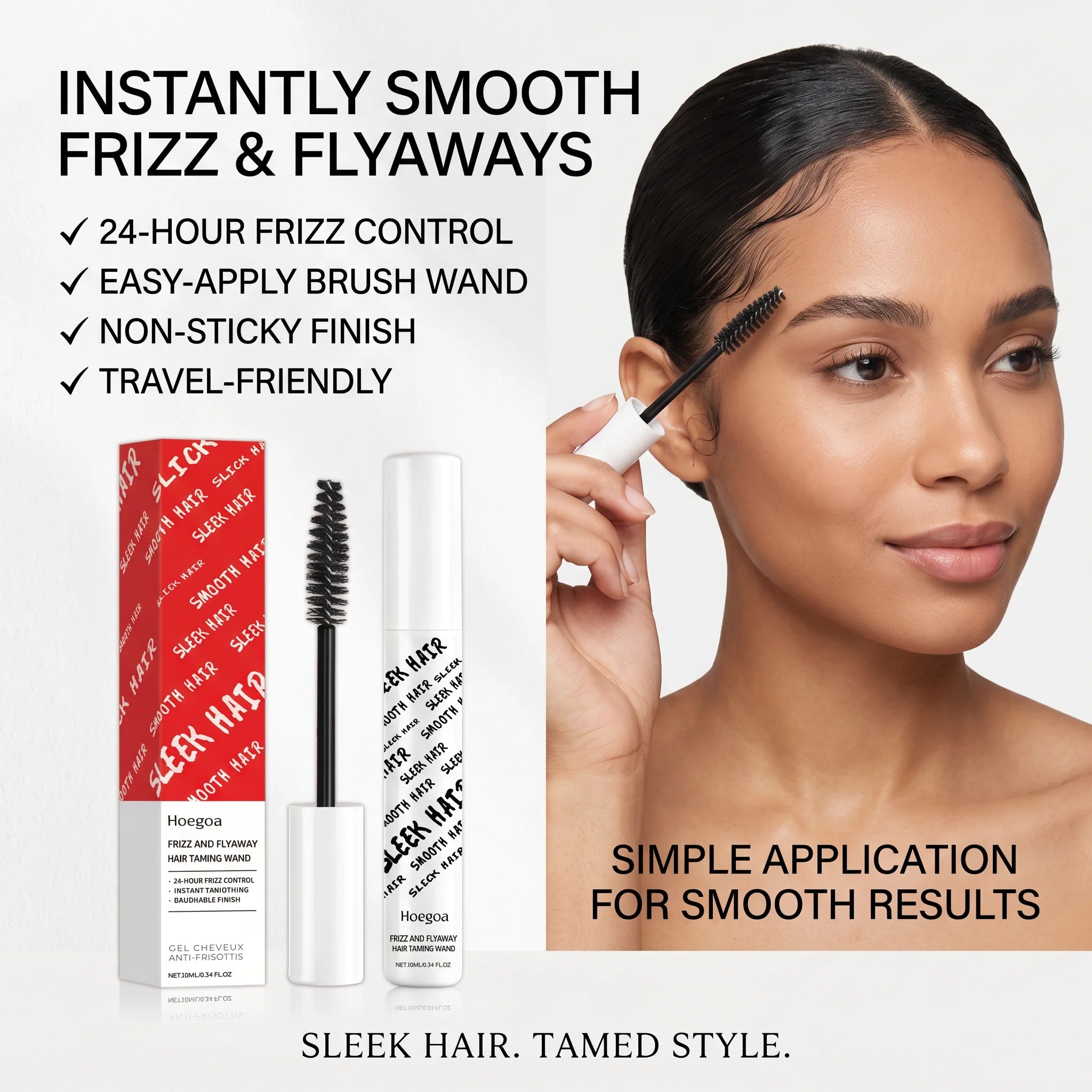 Anti-Frizz Hair Finishing Stick for Flyaway Control - 7
