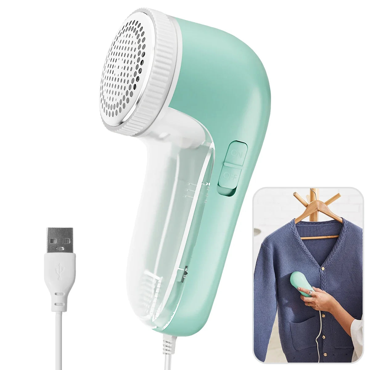 Electric Fabric Shaver and Lint Remover for Clothes