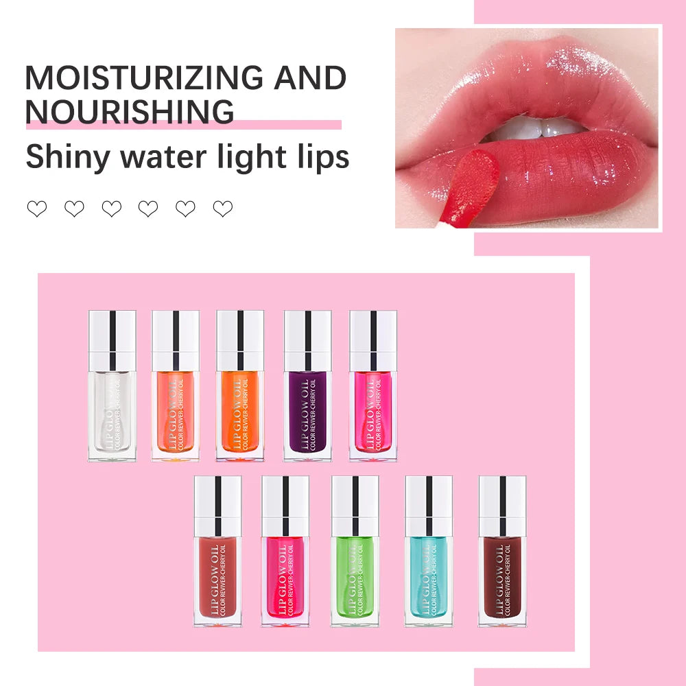 Hydrating Crystal Jelly Plumping Lip Gloss