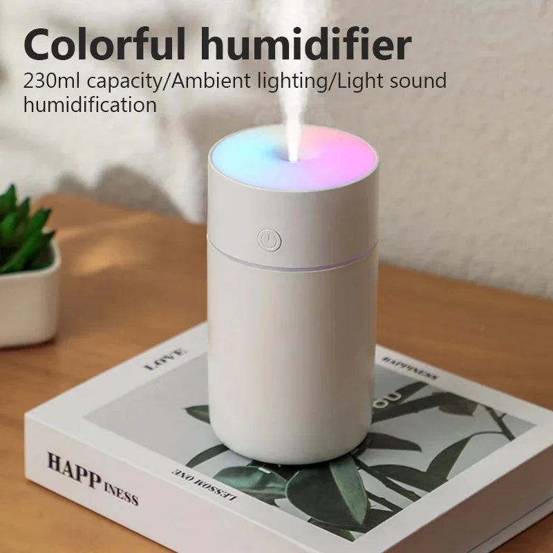 Portable Wireless Mini Air Humidifier and Aroma Diffuser - 9