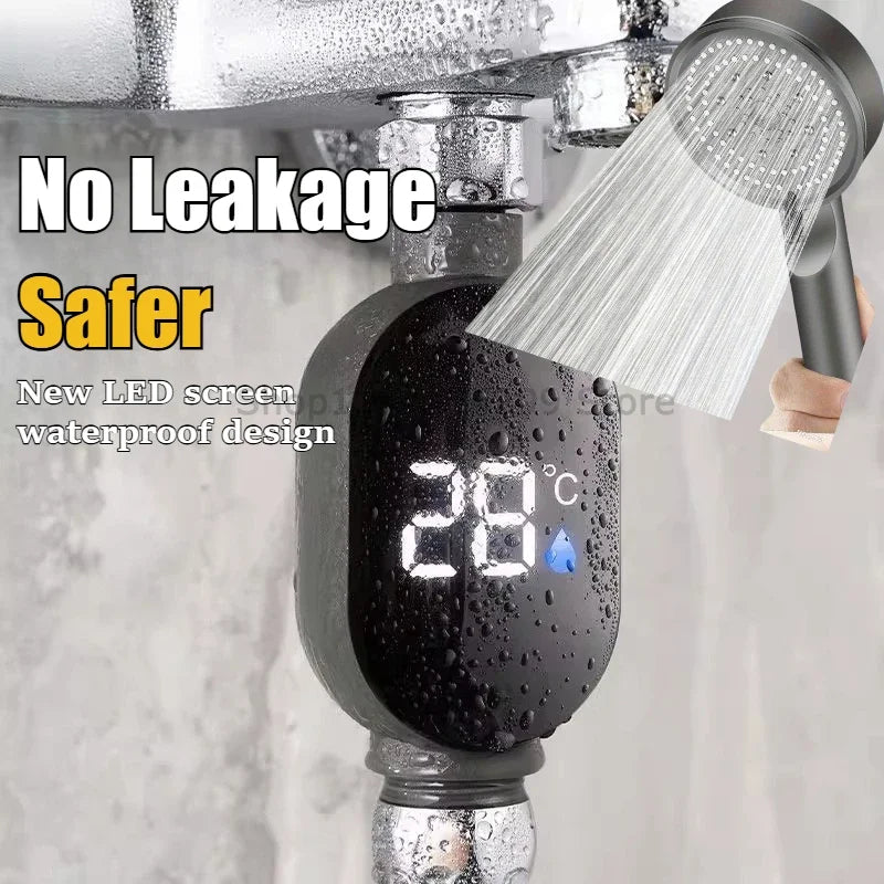 Digital LED Shower Water Temperature Thermometer