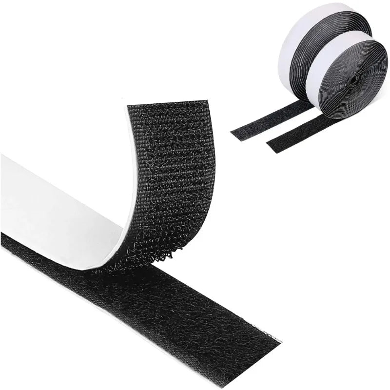 Heavy Duty Self-Adhesive Hook and Loop Fastener Tape
