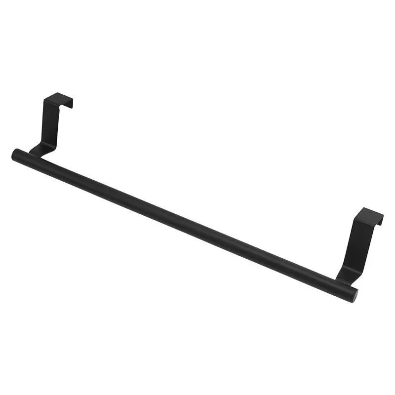 Over-Cabinet Stainless Steel Towel Rack
