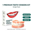 Comfortable Silicone Denture Set for Daily Oral Care