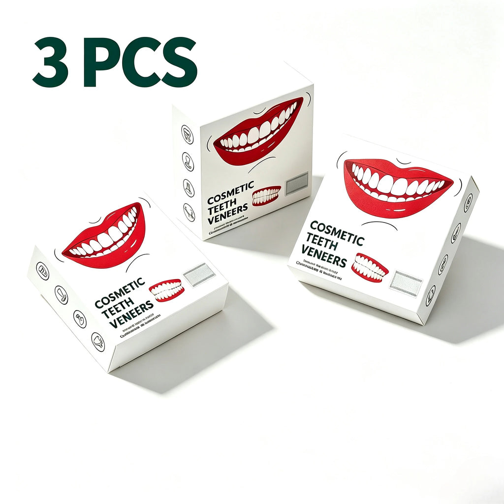 Custom Fit Temporary Cosmetic Teeth Veneers