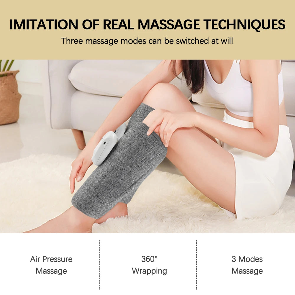 Wireless Air Compression Leg and Calf Massager - 2