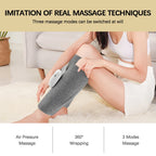 Wireless Air Compression Leg and Calf Massager for Muscle Recovery