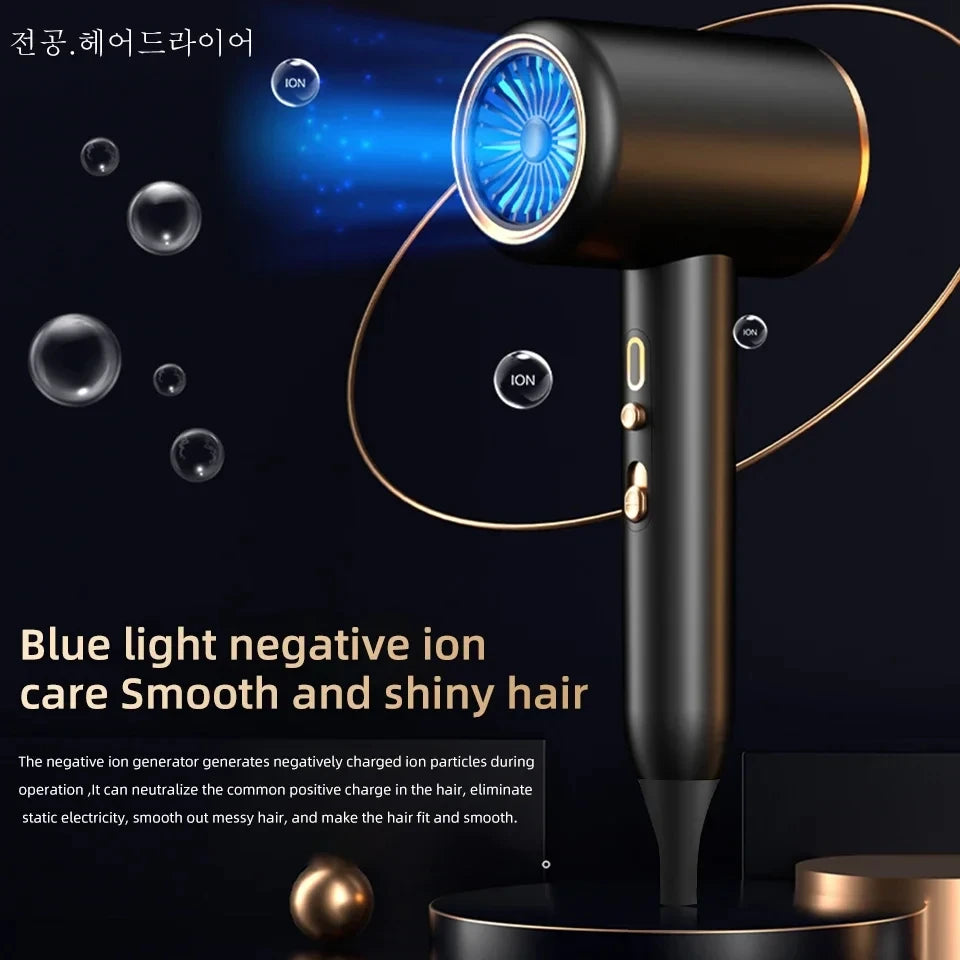 High-Speed Professional Ionic Hair Dryer - 10