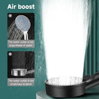 5-Mode High Pressure Water Saving Handheld Shower Head