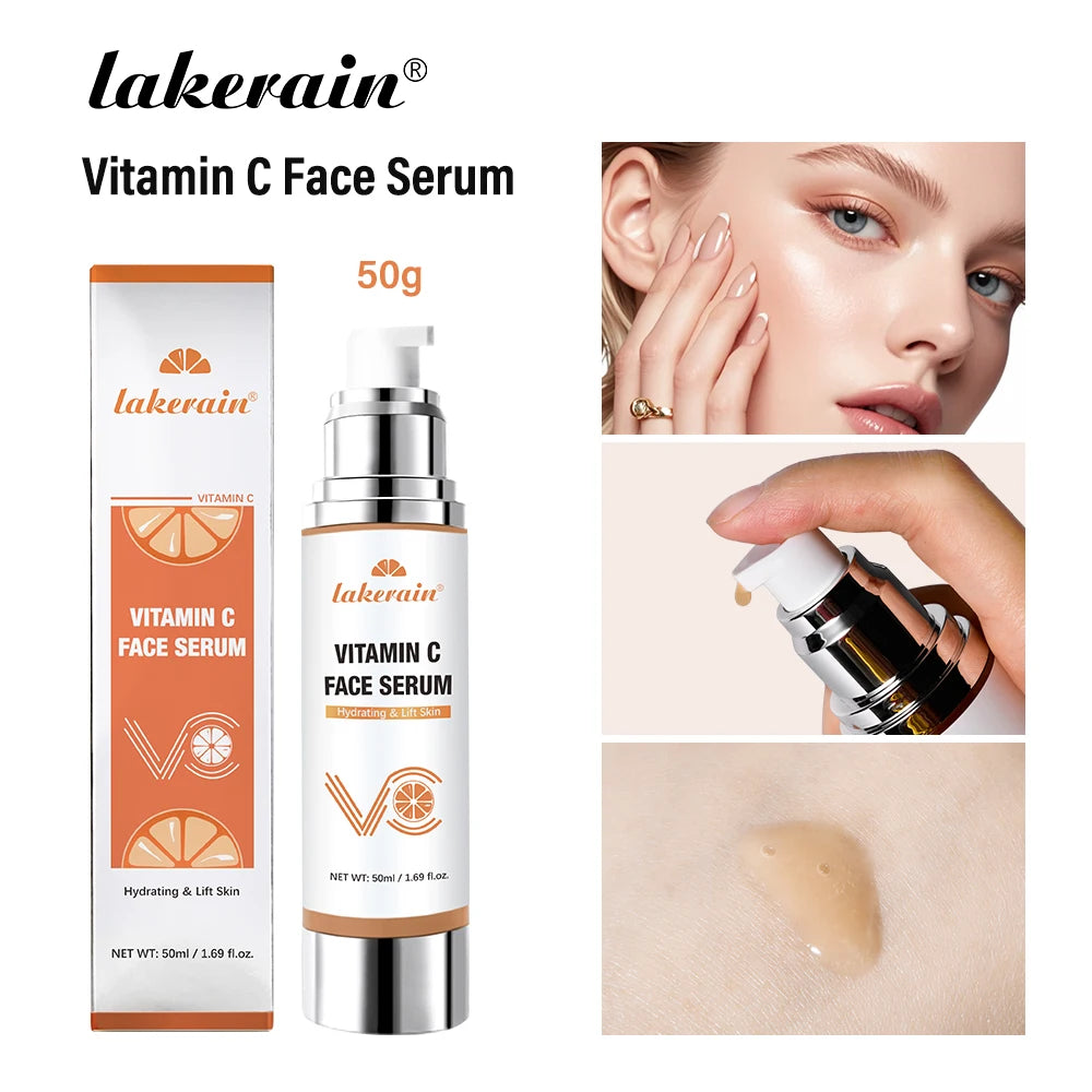 Brightening Vitamin C Face Serum for Hydrated and Firm Skin - 1