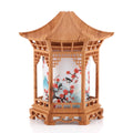 Portable Ultrasonic Pavilion Humidifier with LED Night Light