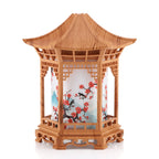Portable Ultrasonic Pavilion Humidifier with LED Night Light