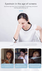 Rechargeable Eye Massager with Air Pressure and Heat