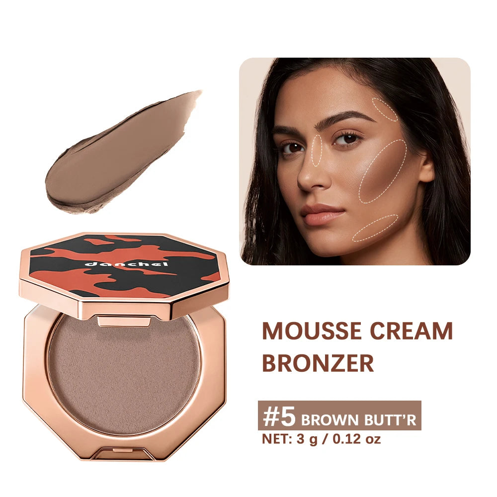 Cream Mousse Contour Bronzer for Seamless Sculpting - 20