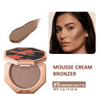 Cream Mousse Contour Bronzer for Seamless Sculpting
