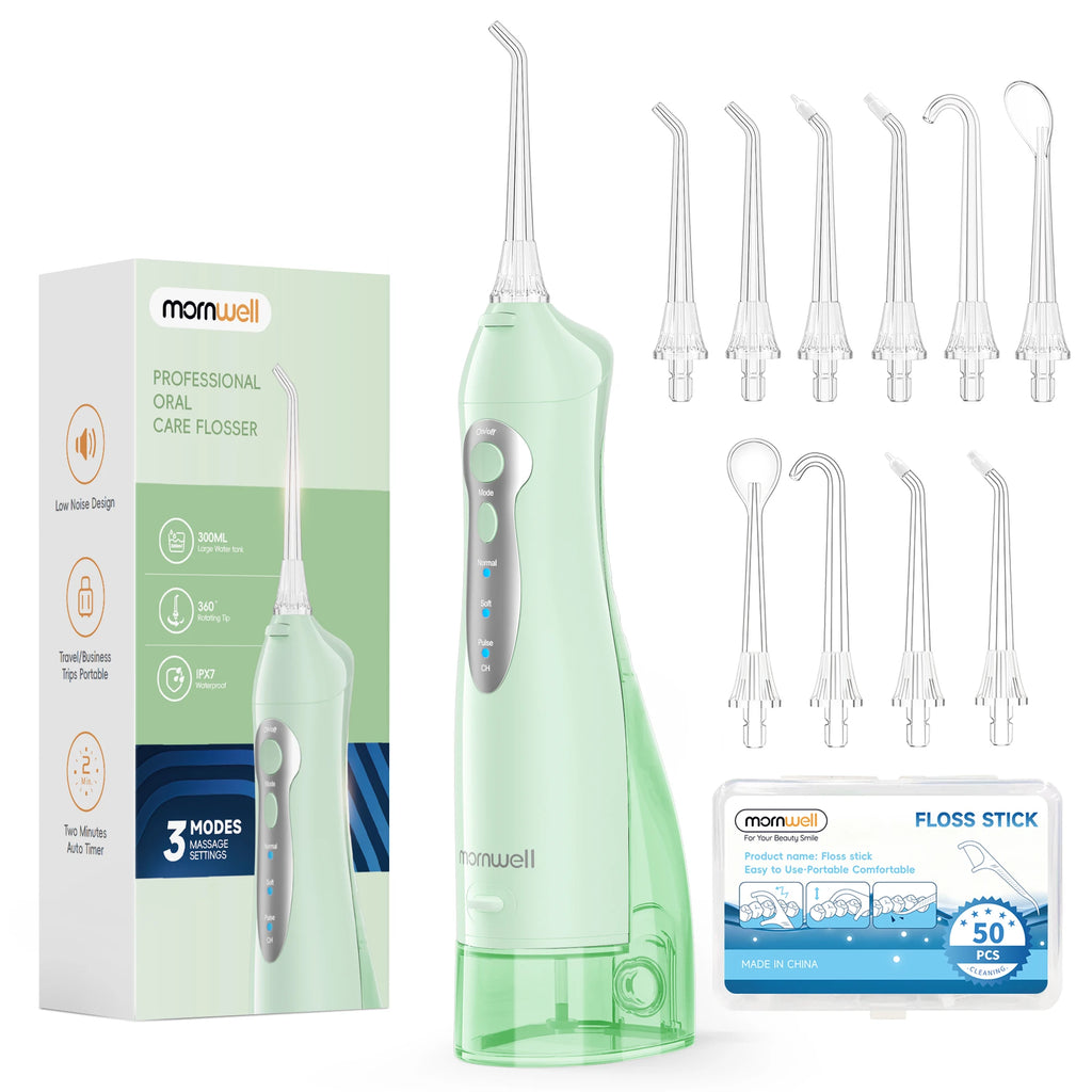 Portable Rechargeable Electric Water Flosser for Teeth