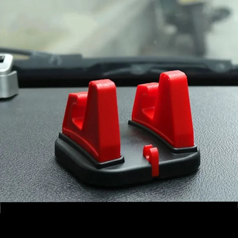 360 Rotating Dashboard Phone Holder for Car and Desk - 2
