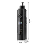 Electric USB Rechargeable Nose and Ear Hair Trimmer