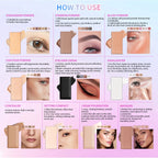 Waterproof Magnetic Eyeshadow Palette Refill
