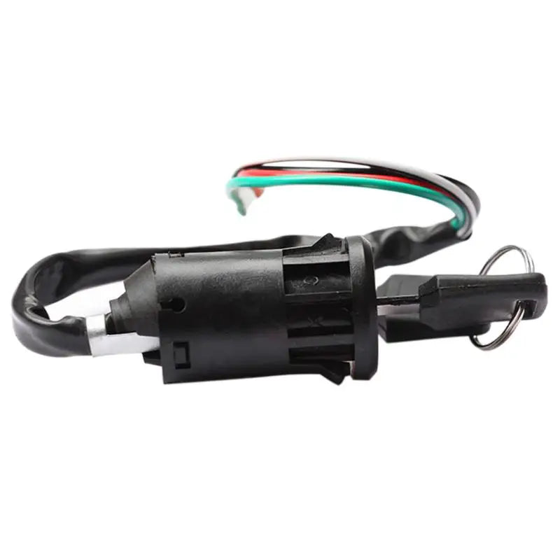 Universal 4-Wire Ignition Switch with Keys for ATV and Dirt Bikes - 5