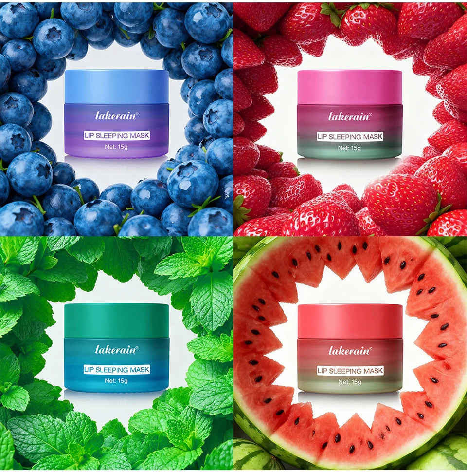 Hydrating Dual-Color Lip Sleeping Mask