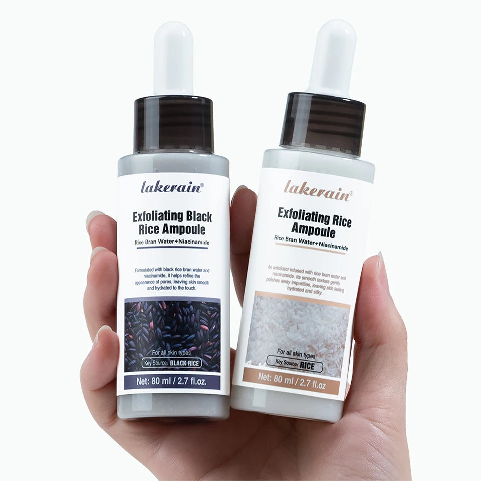 Exfoliating Rice Face Essence for Pore Cleansing and Brightening
